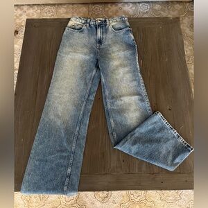 We The Free Light Blue straight leg Jean